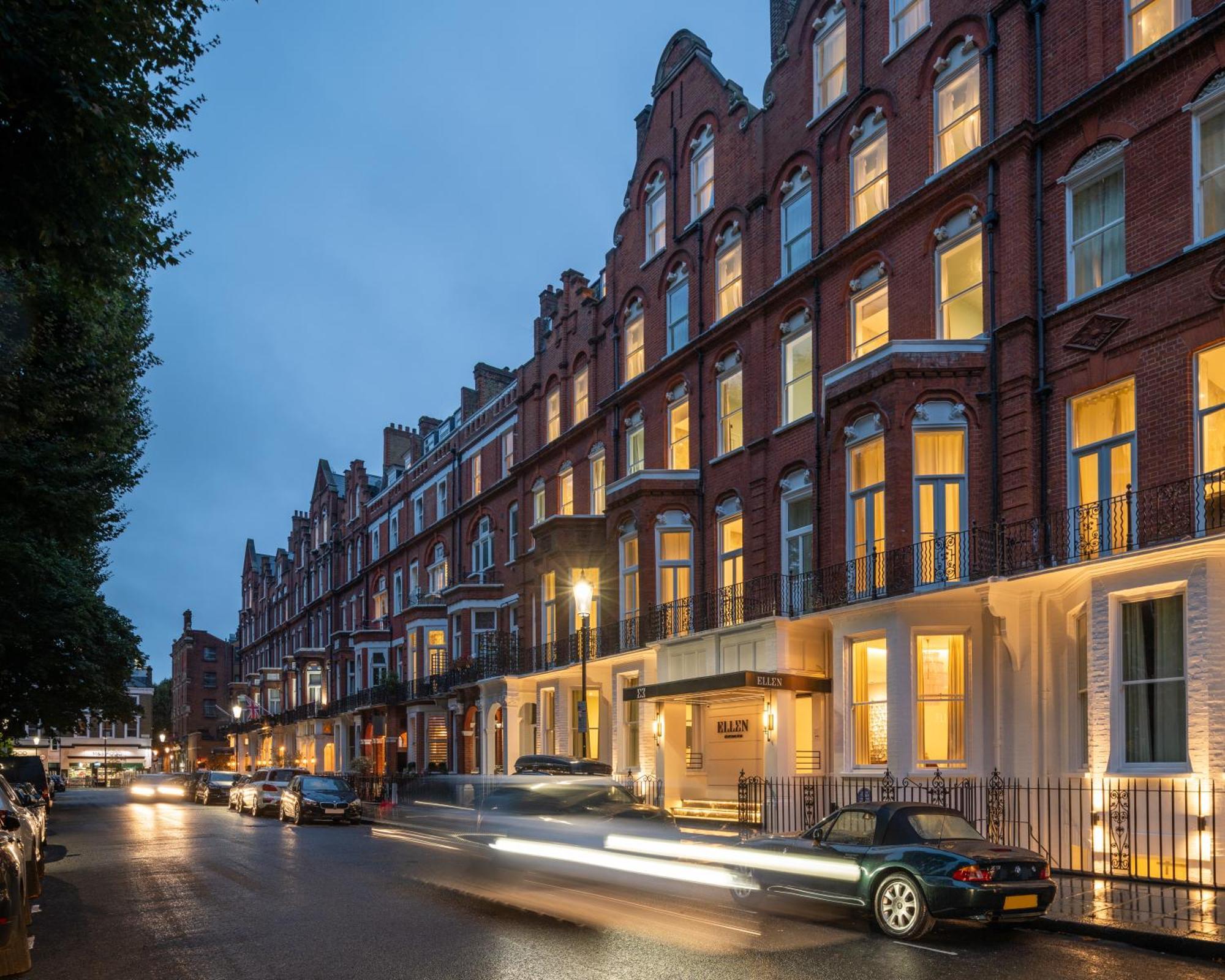 Ellen Kensington Hotel London Kültér fotó